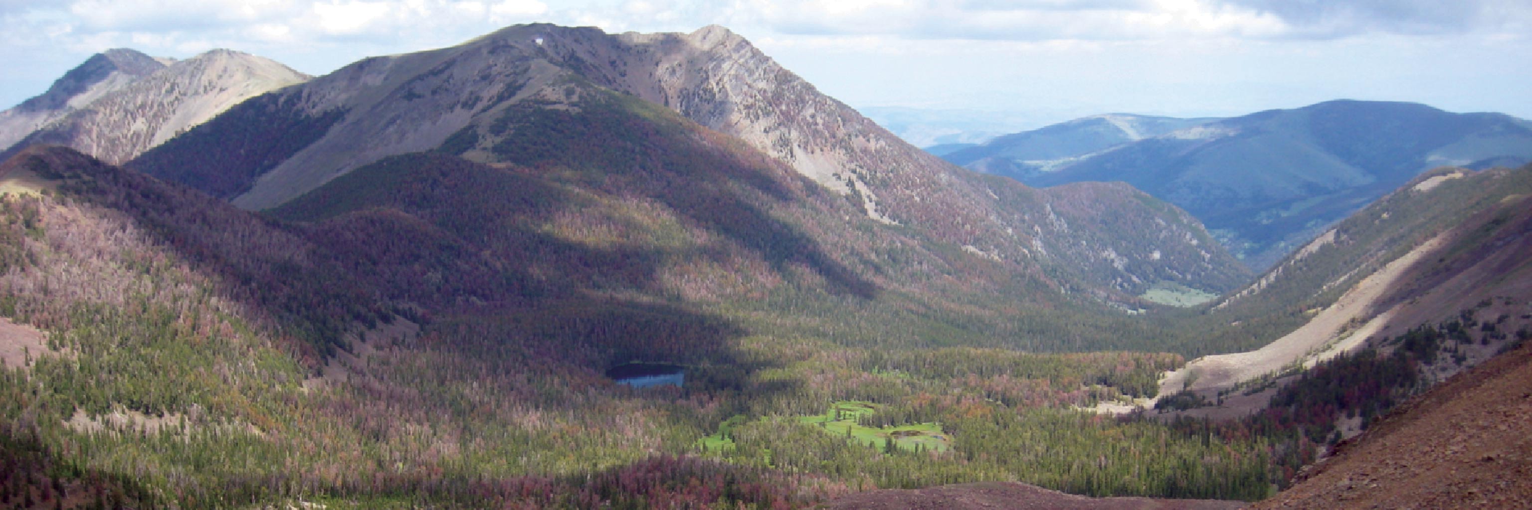 Willow Creek Demonstration Watershed near the Geologic Field Station in Montana